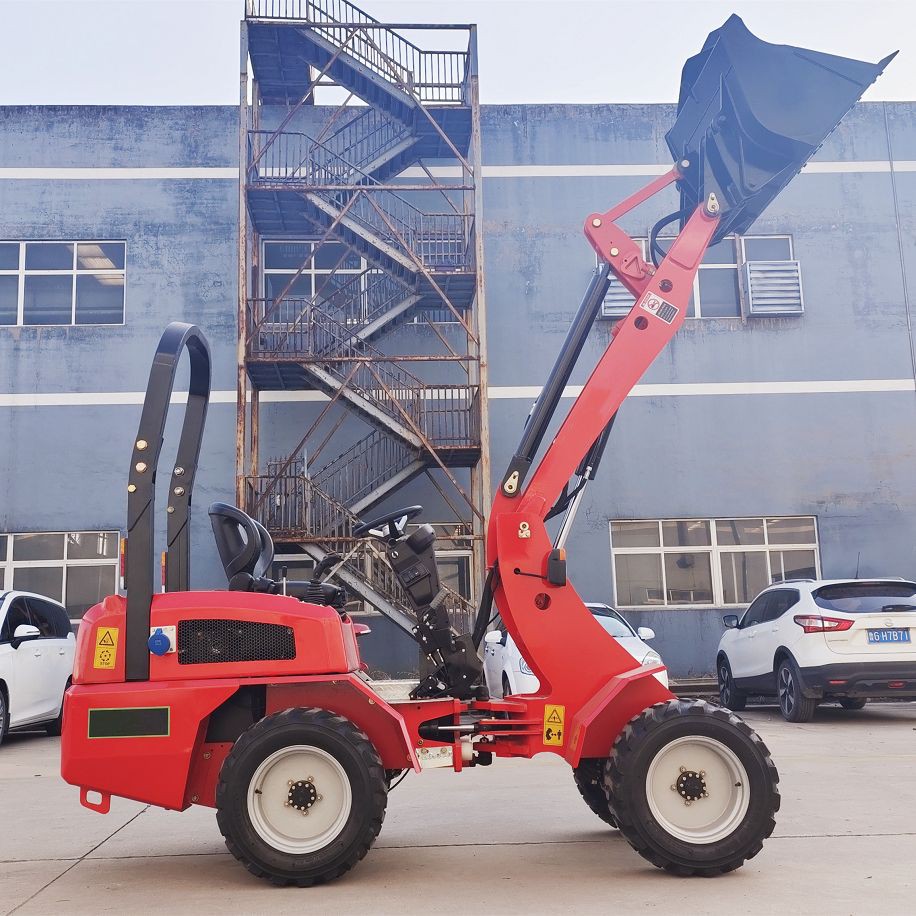 لودر فشرده برقی