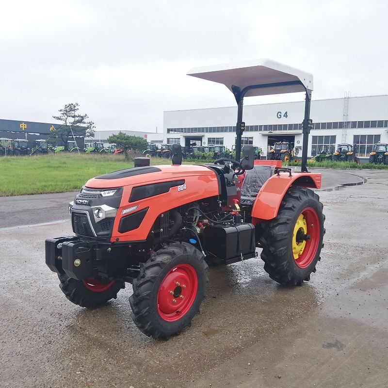 Huge Farm Tractor